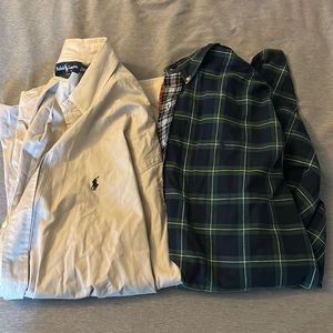 Men’s Ralph Lauren Dress Shirts XL